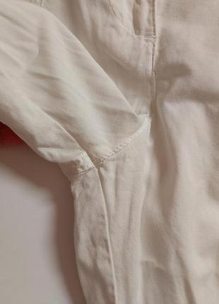 Хлопковые брюки бриджи