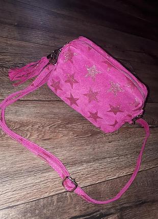 Яркая сумочка итальялия