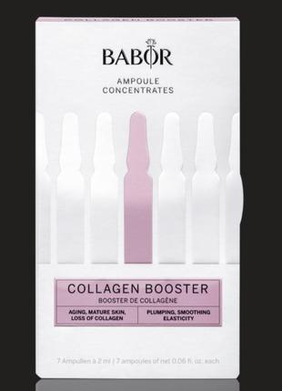 Ампули для обличчя babor collagen booster 7х2 мл