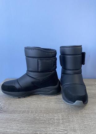 Сапоги дутики fila