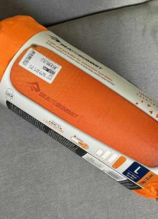 Самонадувний килимок sea to summit ultralight mat, 198/64/2.5 см