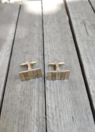 Pat.app mitation запонки вінтажні 60 хх років
