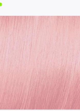 Тонирующая маска для волос розовый пастель с026 elgon