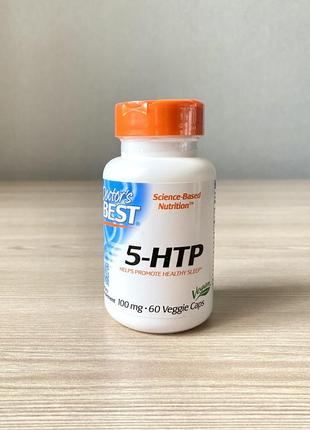 5-htp (5-гідрокситриптофан), 100 мг, 60 капсул, doctor's best