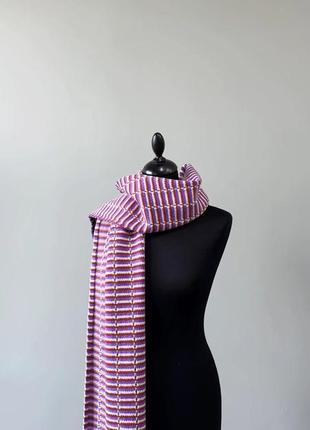 Шарф из кашемира и лана eric bompard