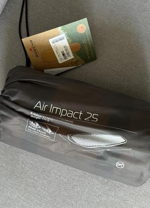 Килимок самонадувний robens air impact 25
