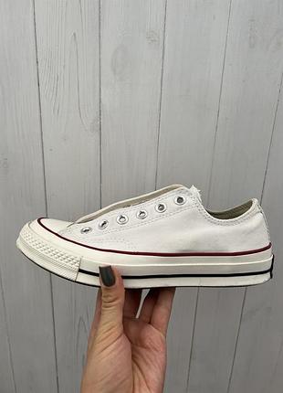 Кеди embroidered Converse logo on front