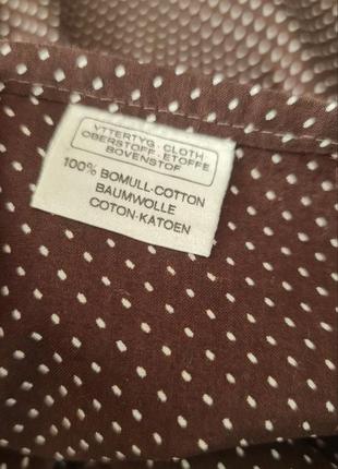 Красивая, мужская, коттоновая рубашка. 4