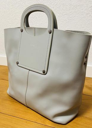 Кожаная сумка chloe