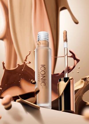 Консилер iconic london seamless concealer
