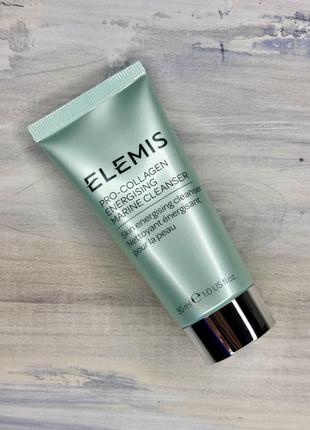 Elemis pro-collagen energising marine cleanser  енергетичний очищуючий гель проти зморшок