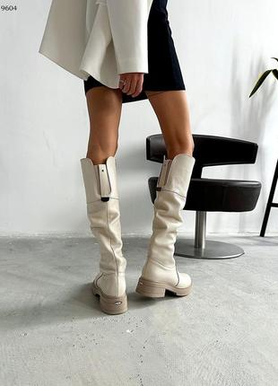 Сапоги женские деми/зима