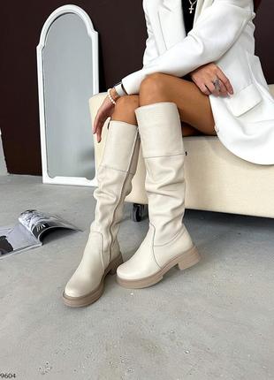 Сапоги женские деми/зима