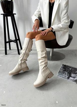 Сапоги женские деми/зима