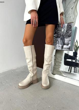 Сапоги женские деми/зима