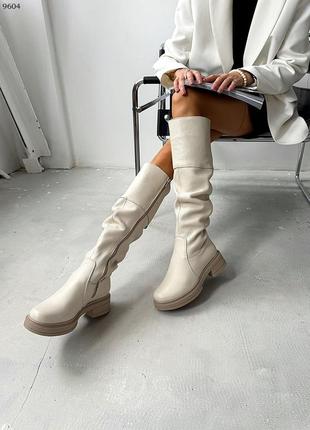 Сапоги женские деми/зима