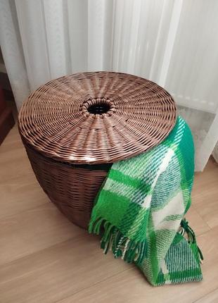 Корзина для білизни, іграшок, кавовий столик