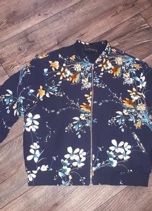 Бомбер zara