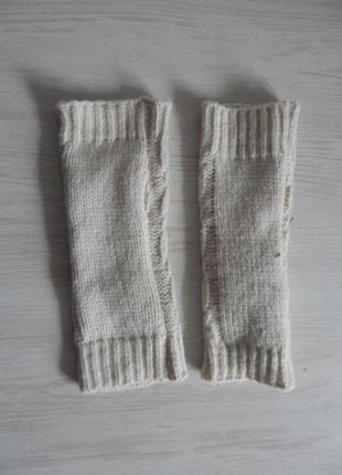 Митенки ванные primark молочв