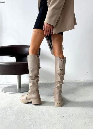 Чоботи з натуральної шкіри