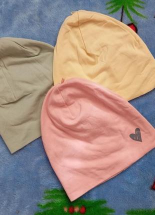 Набор шапочек на осень/весну