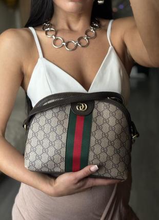 Lux premium | сумка через плече | нова | gucci monogram