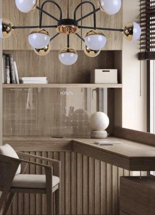 Люстра світлодіодна акрилова sirius b n4184/9