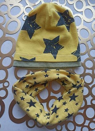 Шапка демисезонная