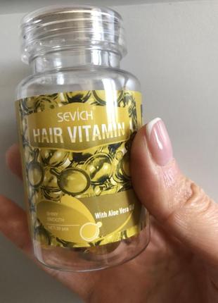 Капсулы для волос, sevich, 30 капсул, есть все виды.