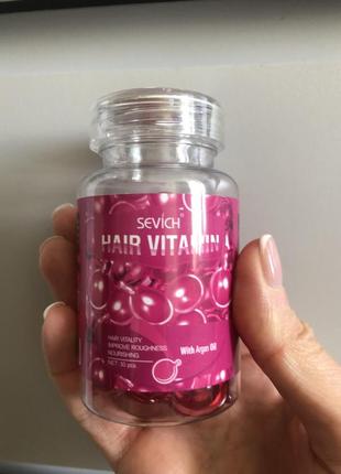 Капсулы для волос, sevich, 30 капсул, есть все виды.