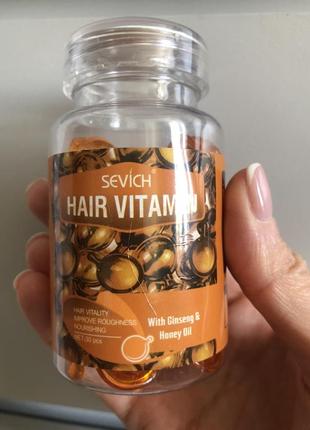 Капсулы для волос, sevich, 30 капсул, есть все виды.