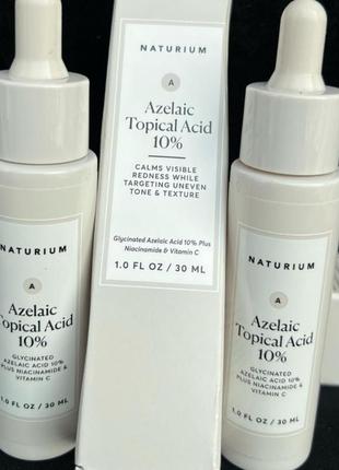 Засіб із азелаїновою кислотою 10% azelaic topical  acid