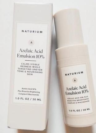 Эмульсия azelaic acid emulsion 10% с азелаиновой кислотой и ниацинамидом