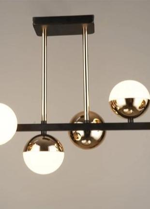 Люстра подвесная светодиодная sirius b n4186/6 на 6 плафонов