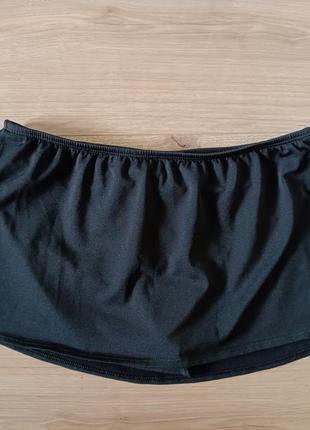 Черные плавки юбочкой merona/ юбочка