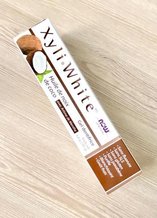 Xyliwhite зубная паста-гель, кокосовое масло и мята, 181 г