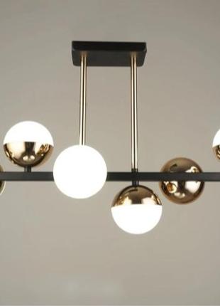 Люстра подвесная светодиодная sirius b n4186/8 на 8 плафонов