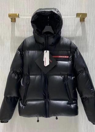 Пуховик prada