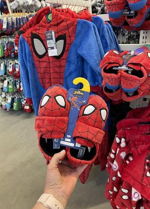Тапки spider-man