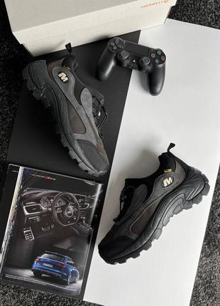 Мужские кроссовки merrell moc evo 1trl x grey black