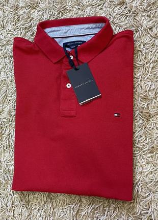 Новое поло Tommy hilfiger оригинал