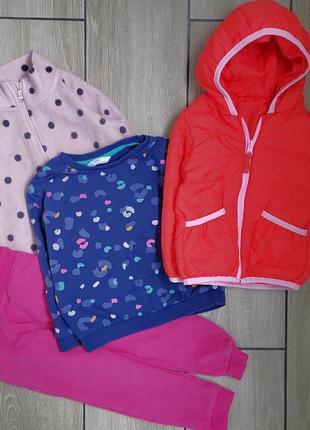 Куртка, реглан, спортивні штани