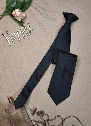 Краватка на зажимі - кліпсі1 фото