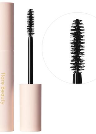 Туш для вій rare beauty perfect strokes mascara volume universel black 8 ml2 фото