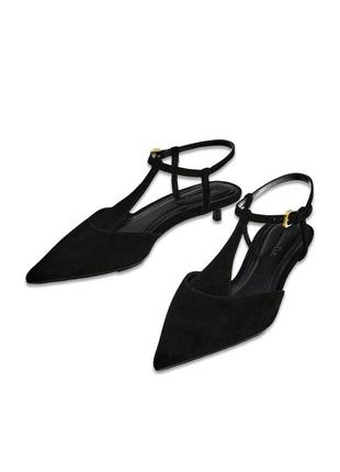 Туфли балетки massimo dutti 38р