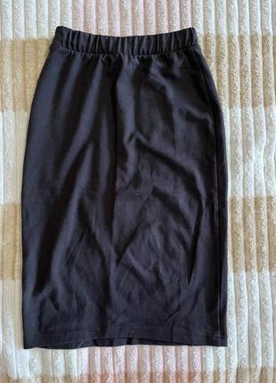 Черная юбка