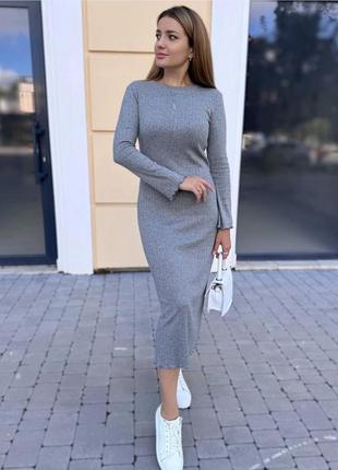 Плаття міді ангора рубрик