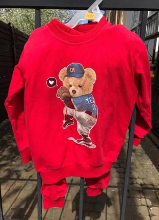 Фото 1295 спортивный костюм на рост 98-104 см