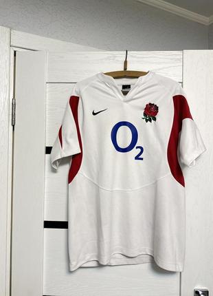 Nike vintage england jersey rugby1 фото