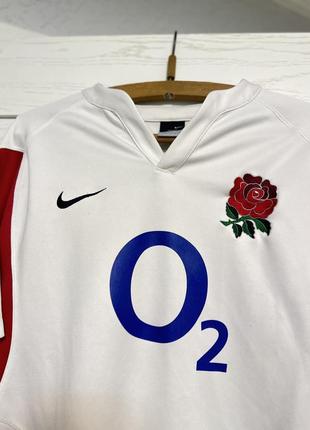 Nike vintage england jersey rugby2 фото